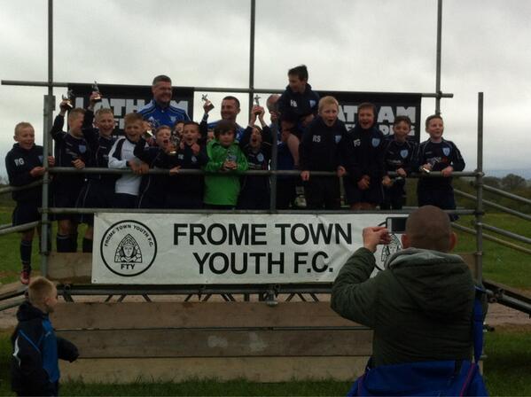 WSJFC's tweet photo. Winners of the Frome Town tournament! Well done boys! http://t.co/F0ZbN3wuz3