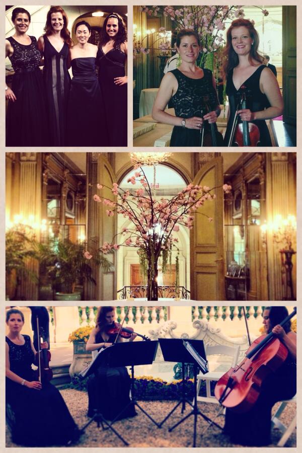 Sage String Quartet tweet media