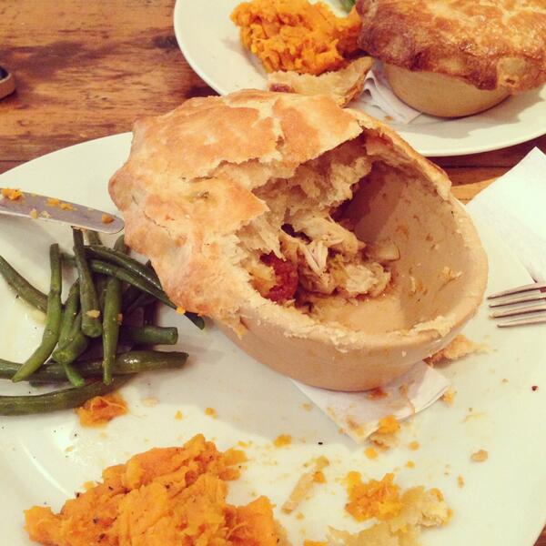Your_Pilates's tweet photo. So a Sunday night treat in @thestep after an afternoon at the @pilatesfound AGM http://t.co/pc488jIUSq