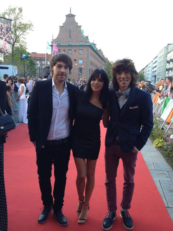 ElSuenodeMorfeo's tweet photo. Red carpet #WelcomeParty #eurovision ¡Esto es muy grande! http://t.co/KnEO24zQ2v