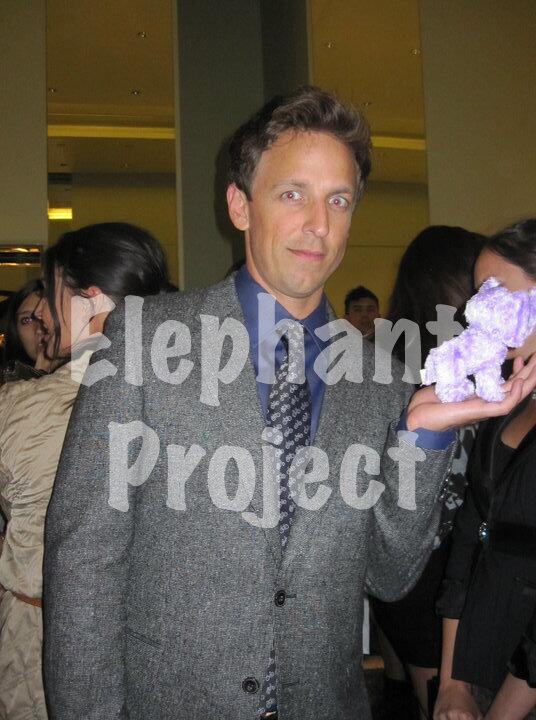 ElephantProject's tweet image. Congrats to @sethmeyers on being named the new host of #LateNight! Who's excited for him &amp;amp; @jimmyfallon's new gigs?