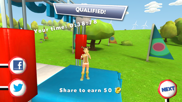 andrauloid's tweet photo. Check out what I just did on #WipeoutMobile http://t.co/pRALpASUzc