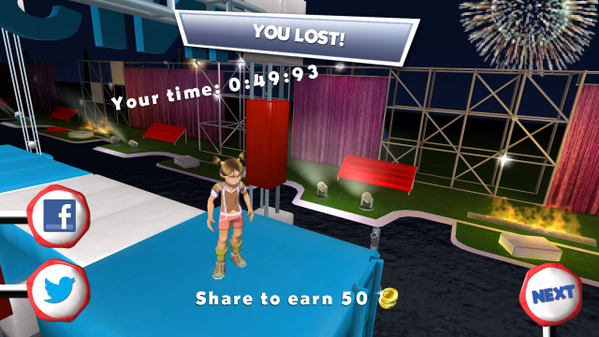 andrauloid's tweet photo. Check out what I just did on #WipeoutMobile http://t.co/EuWv2Gdmtq