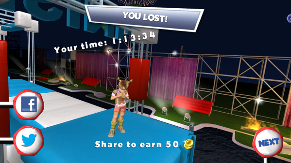 andrauloid's tweet photo. Check out what I just did on #WipeoutMobile http://t.co/o87E6PwXmr