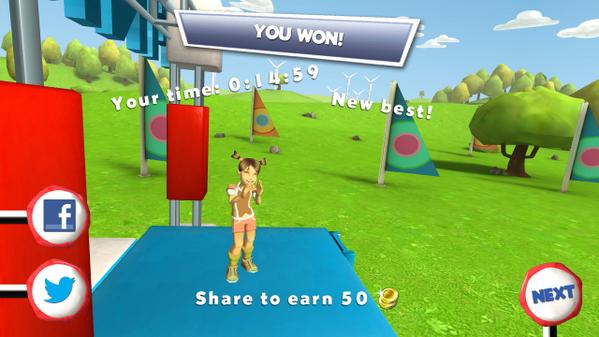 andrauloid's tweet photo. Check out what I just did on #WipeoutMobile http://t.co/GR42AOL3Fw