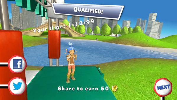 andrauloid's tweet photo. Check out what I just did on #WipeoutMobile http://t.co/QxupTYemNB
