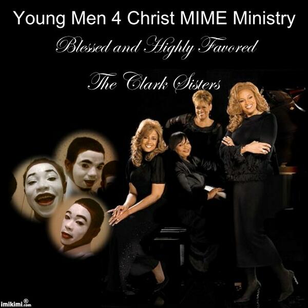 ym4cmime's tweet photo. Go check out our newest video Young Men 4 Christ- Blessed and Highly Favored!!! On YouTube http://t.co/Bit2198szt