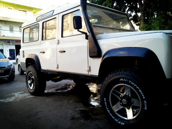 Defender Turk (@landroverturk) on Twitter photo 