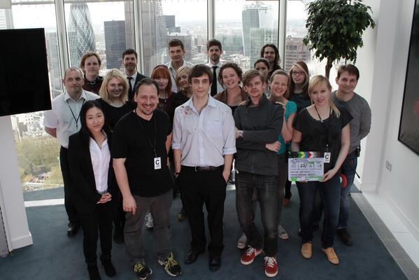 RubberDuckFilms's tweet image. IT'S A WRAP! A BIG WOOP AND LOTS OF LOVE FROM THE #Downsizer TEAM! (the corporate bunnies version)