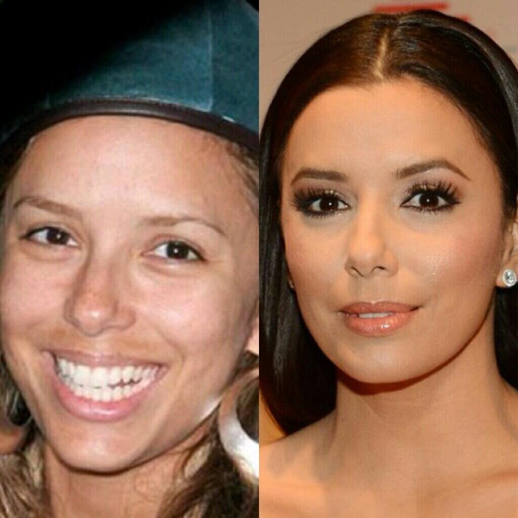 Makeupless Celebs on X