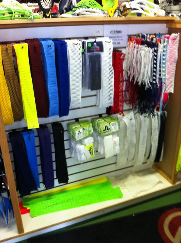 Lax_Pros's tweet photo. Got mesh? #laxpros #lacrosse #lax #stringing http://t.co/IR5h6KR2So
