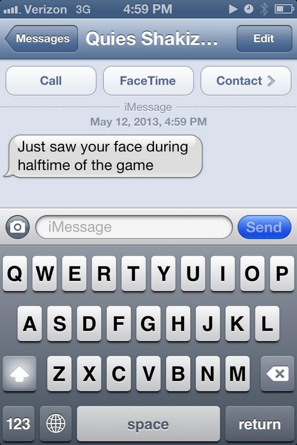 the4thU's tweet image. Just got this txt from my boy Quies. #WhodunnitABC #almostfamous #realityTV #nbaplayoffs #promo #murder #mystery