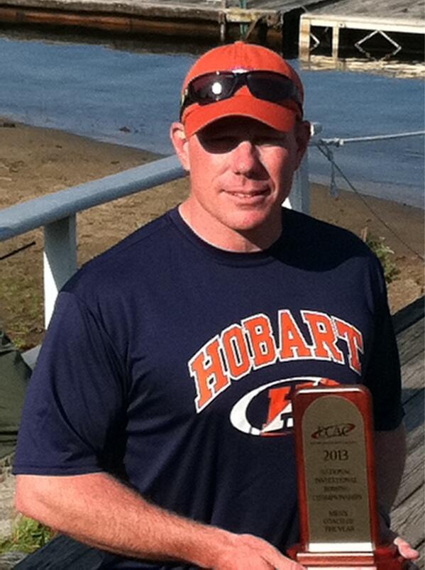 Hobart Rowing (@hobartrowing) on Twitter photo Congratulations to Coach Bugenhagen <a href="/b_thehammer/">Paul Bugenhagen</a>. Coach was named ECAC Coach of the Year. Congratulations to Coach Bugenhagen <a href="/b_thehammer/">Paul Bugenhagen</a>. Coach was named ECAC Coach of the Year.
