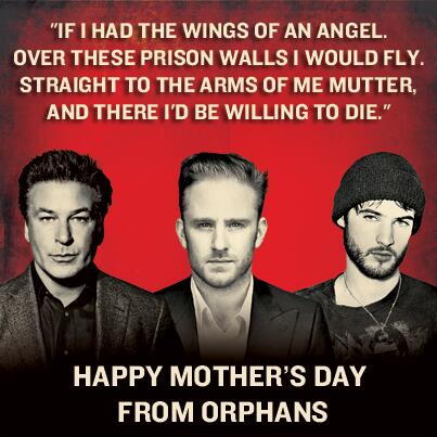 OrphansonBway's tweet photo. Happy Mother's Day from everyone at ORPHANS. http://t.co/fWxmNv9mcC