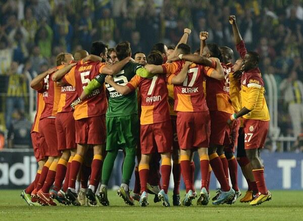 ŞAMPİYON! #TekBüyükGALATASARAY