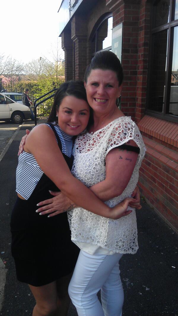 michellmc71's tweet image. Me an embo jacko ;-) x