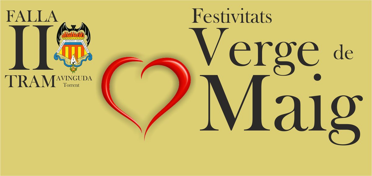 Aquest mes celebrem, com de costum, la festivitat de la Verge de Maig, l'ultim cap de setmana de maig.