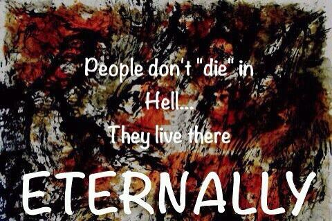 RuGood2go's tweet image. The Bible doesn't teach annihilation of the wicked. It is clear from scripture that that Hell is eternal death!