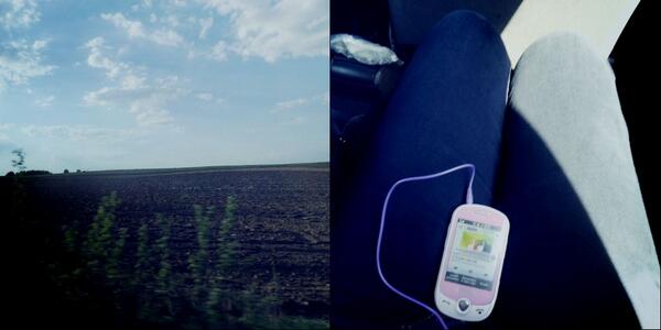 05_volkova's tweet photo. долгая дорога, любимая музыка, и больше ничего не надо http://t.co/ijyxxi0NLl