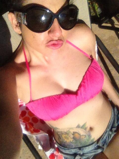 By the pool :) http://t.co/6m4yqp6iij<a href="/tag/asswednesday"class="tags"><span>#asswednesday</span></a>