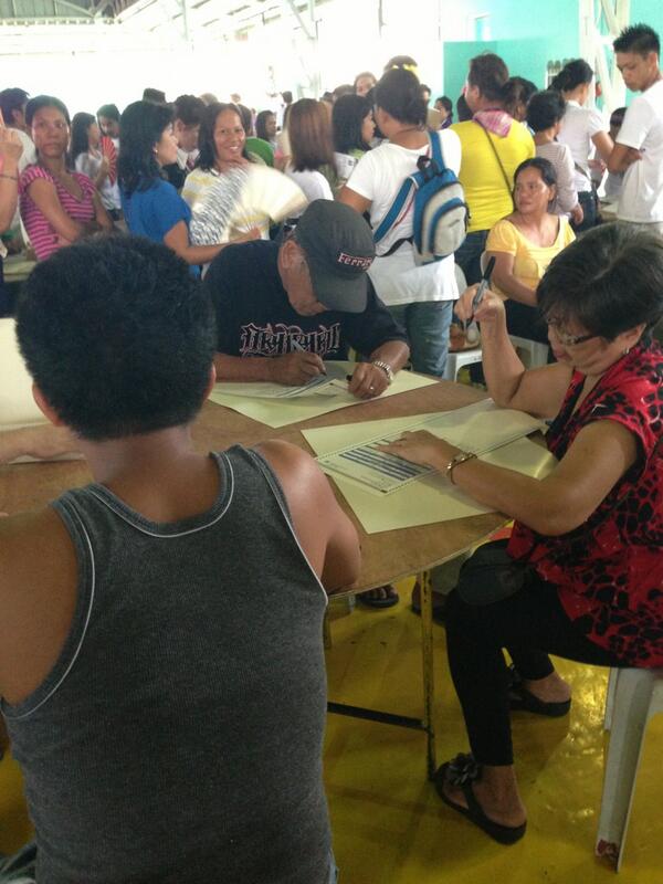 CamillePrats's tweet photo. Almost there :) #votewisely #Halalan2013 #practiceyourrighttovote http://t.co/Ip2tWdKZh8