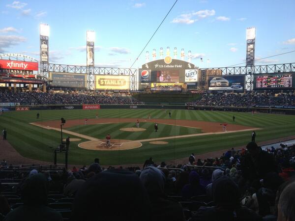 CMPunk's tweet image. Should've brought my broom #pmAngels #throwstrikes @str8edgeracer