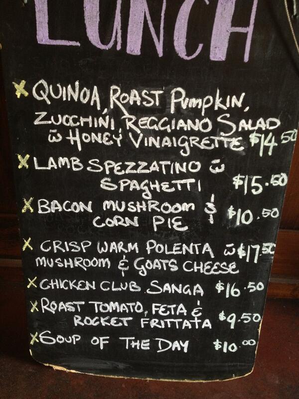 Monday lunch at the Grove!