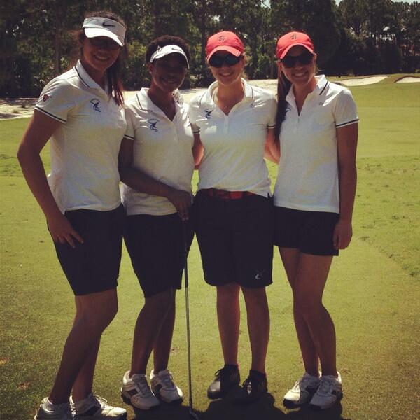 DSUWgolf's tweet photo. Good finish to the year!! 2012-2013 Women's Golf Team http://t.co/N0xjrzBVyU