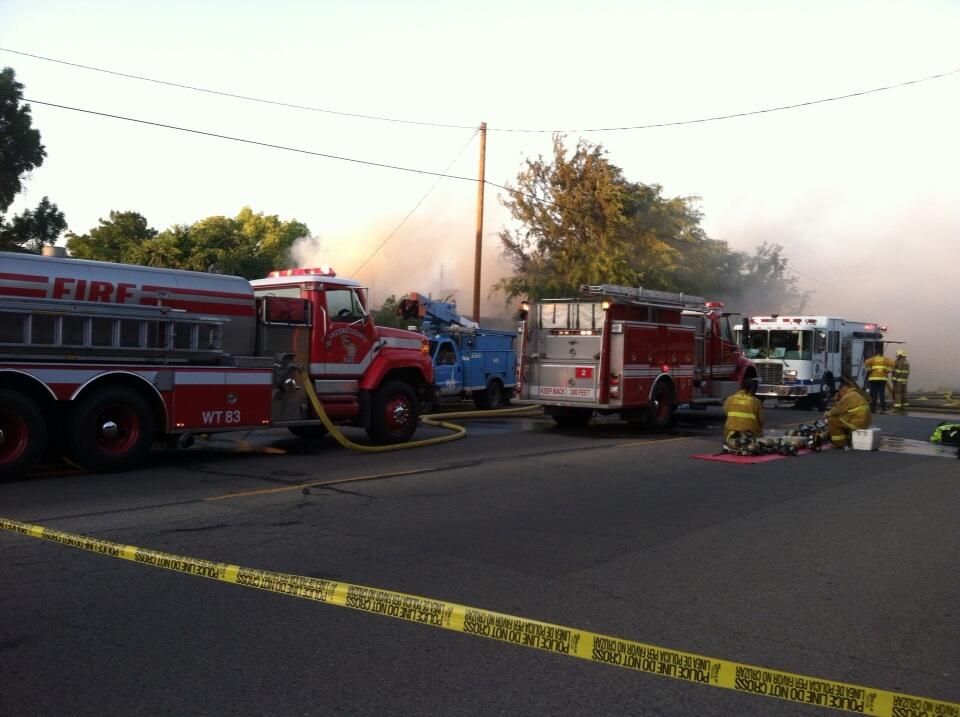 Rick Montanez on Twitter "Fire fighters from Tulare County, Fresno
