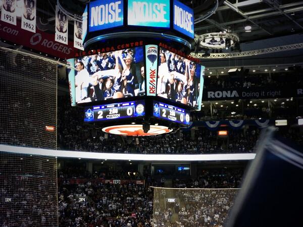 Howie__15's tweet photo. Heart will take you to the #StanleyCup. One more game @MapleLeafs ! #GoLeafsGo #NHL http://t.co/sy1E1XhgcK