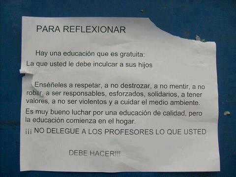 CNTEDGO's tweet photo. #durango para que todos en nuestro país #mexico puedan comprender: el que educa es el papá,el conocimiento impartimos http://t.co/QPuliUv58Q