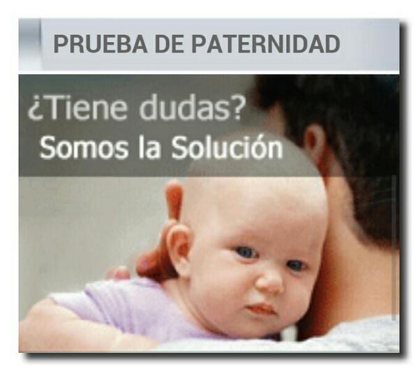 GenomikLab's tweet image. Pruebas de Paternidad...Consúltenos.