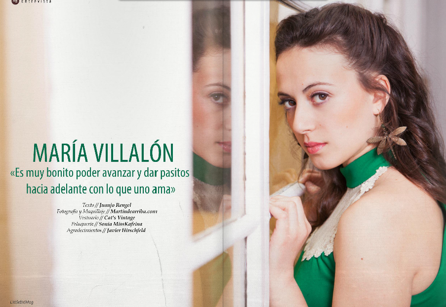 María Villalón >> Promoción - Página 14 BKI8QLfCIAACvzt