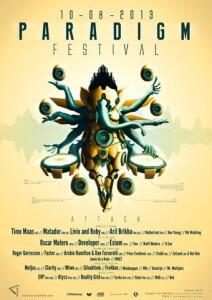 Paradigm Festival 2013 zet missie als creatief en elektronisch muziekplatform voort - partynu.nl/paradigm-festi…