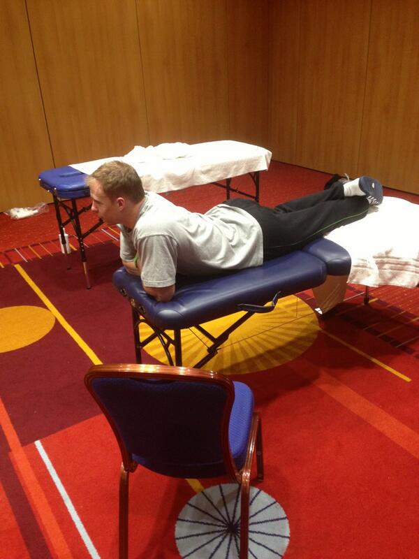 dickybeck's tweet image. This picture sums up his time at leeds but he will be missed. #cowboy #pummeling good luck today @jameshairsine