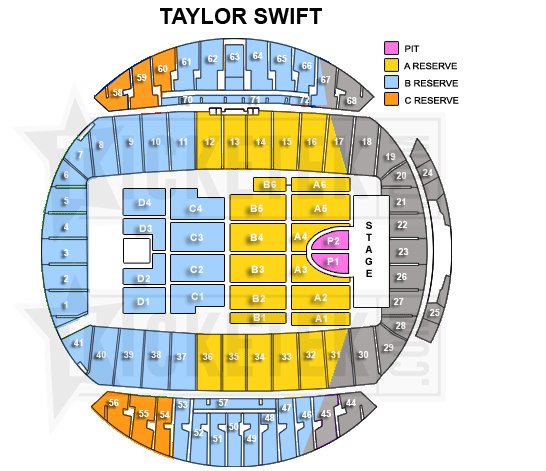 Frontier Touring on X: 'Venue map is now up for Taylor Swift's show at  Sydney's Allianz Stadium! #REDTourAUSNZ http://t.co/sRMt3XtDqv' / X