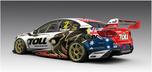 SmcMsport's tweet image. Aussie, Aussie, Aussie..... Holden, Holden, Holden !!!