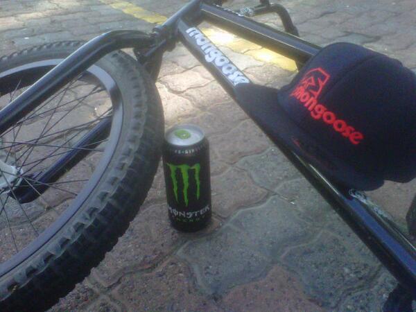 Session time tnx <a href="/mongoose/">Mongoose Bikes</a> and <a href="/MonsterEnergySA/">Monster Energy RSA</a>