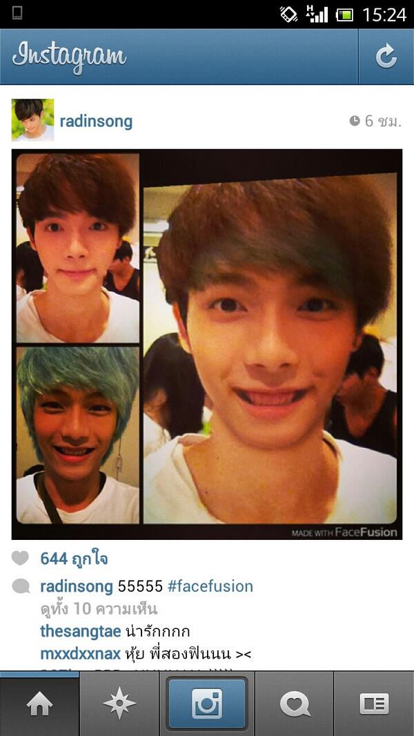 MWitcha_'s tweet image. แกรรรรรรรรรรรรรรรร พี่สองเล่นอย่างนี้แล้วแกคิดว่าเราจะเป็นยังไง #ฟินไปดิ #สองโก้ชิพเปอร์ #HunHanTH #MilleniumBoy