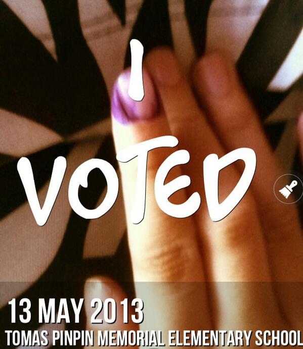 jenahrizzi's tweet photo. Have you? #PambansangDesisyon http://t.co/qZPhOnNh5B