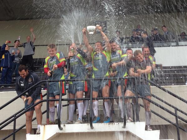 NewmarkRetailUK's tweet photo. Well done to HDH's Charlie Catterall who starred in the RICS Matrics winning team #surveyors7s http://t.co/uAgjtJZQ5i
