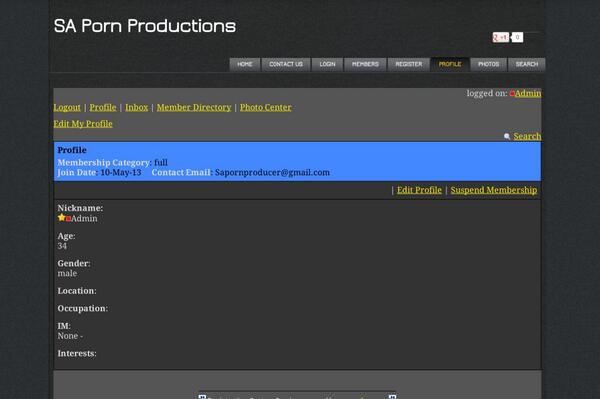 zapornproducer's tweet photo. Another sneak preview of SAPornproductions website #pornjobs #adultwork #adultmodeling #adultvideojobs http://t.co/xdDzPpYAN4