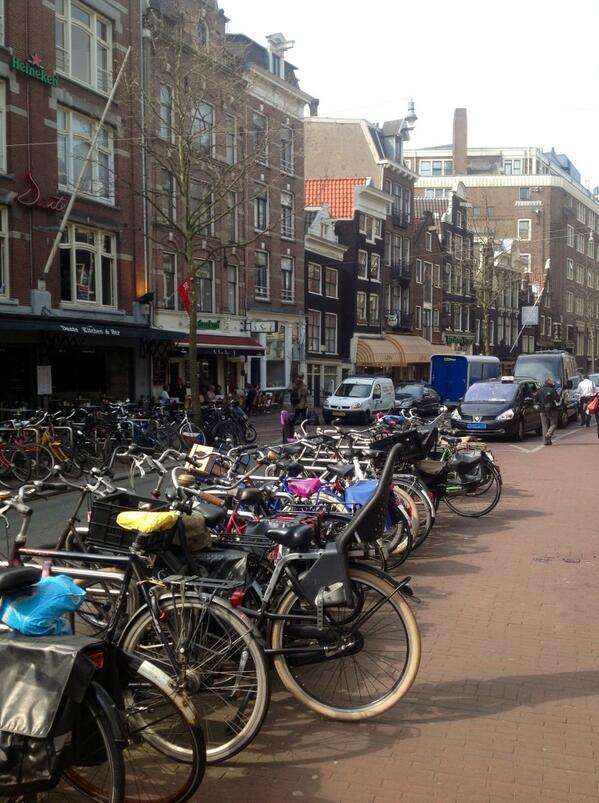 #bike #rbreport #Amsterdam
