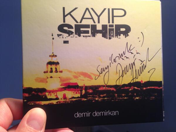 DDEKiP's tweet photo. #KayıpŞehirDiziMüzikleri CD'si ilk 500 takipçimiz arasından seçilecek sahibini bekliyor :) http://t.co/ea4BEPbUmK