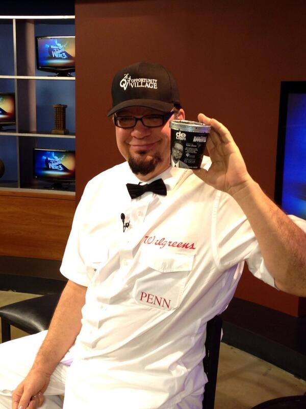 pennjillette's tweet photo. I'm up w/  #Swirtle. Get some at #Walgreens &amp; help me win #CelebApprenticeMVP for @OppvillageLV. RT please! http://t.co/z7DG5llegM