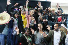 VerronaBromford's tweet photo. @Pamela_Bromford look at how the Birmingham YP team is representative of the customers we serve.#BromfordSupportBham http://t.co/PpcDzOp4FD