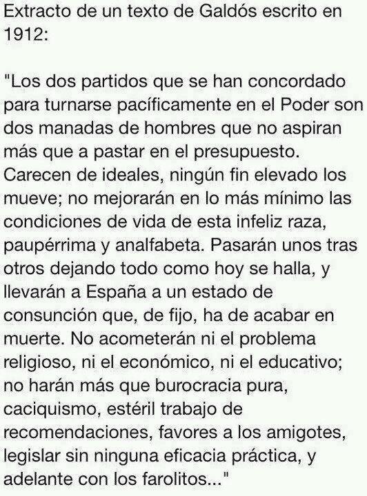 PedroPastorG's tweet image. Galdós escribió este texto hace 100 AÑOS.
Sin comentarios.