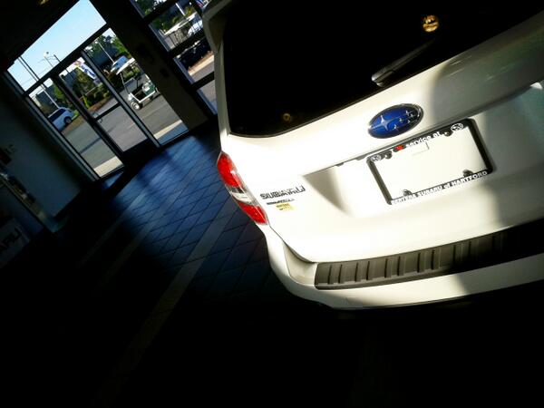 SubaruHartford's tweet photo. What an amazing morning, but 30's in May really??? #subaru #scoobie #subaruparts http://t.co/7V7UHR6LyT