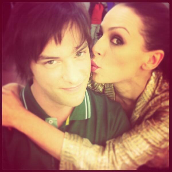 evagonzalezf's tweet photo. Con mi súper @JordiCruzMas. Ay que te love you amigo!!! http://t.co/1DUWU4RLEu