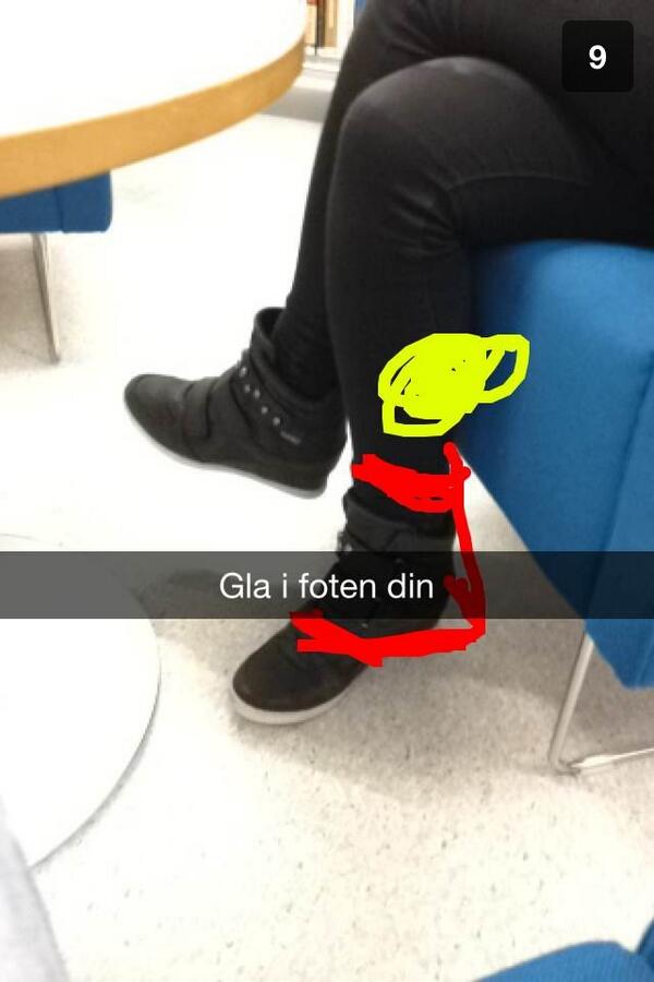 elineef tweet picture
